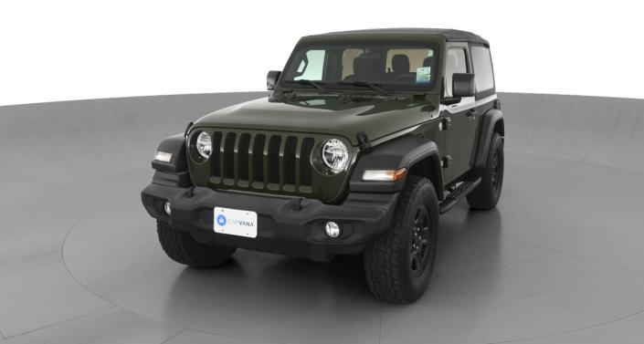 2020 Jeep Wrangler Sport Hero Image