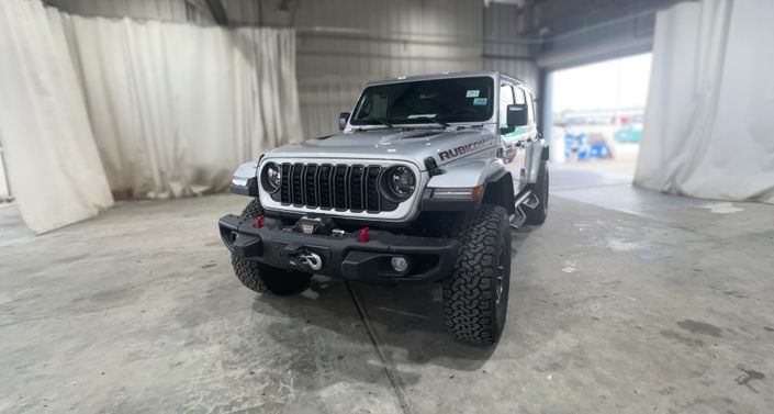 2024 Jeep Wrangler Rubicon Hero Image