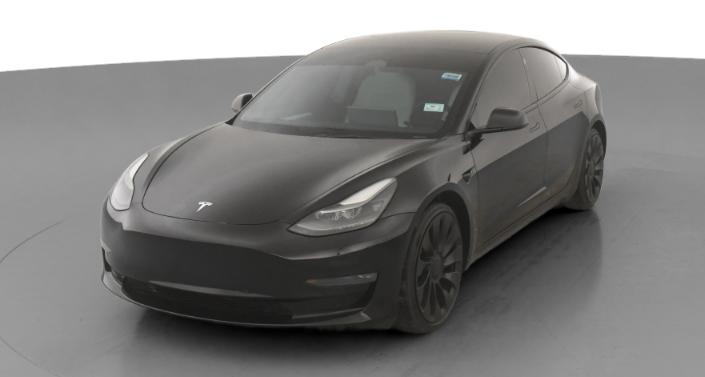 2022 Tesla Model 3 Performance Hero Image
