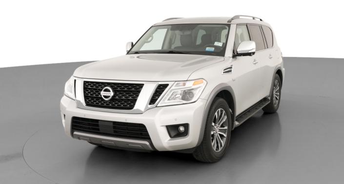 2020 Nissan Armada SL Hero Image