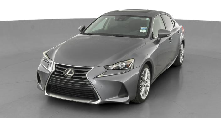 2017 Lexus IS 200t Hero Image