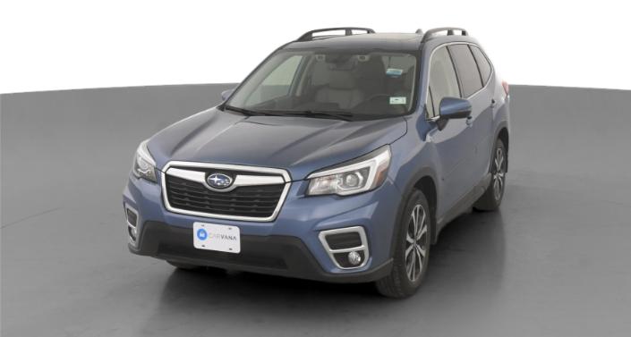 2020 Subaru Forester Limited Hero Image