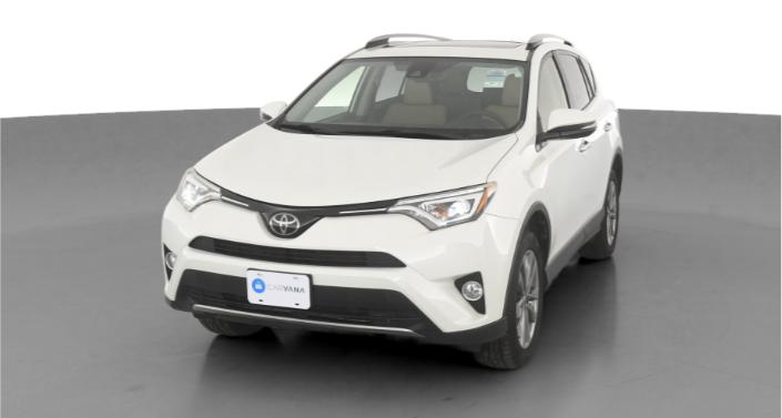 2018 Toyota RAV4 Limited Hero Image