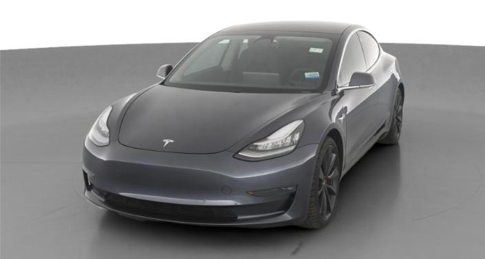 2020 Tesla Model 3 Performance Hero Image