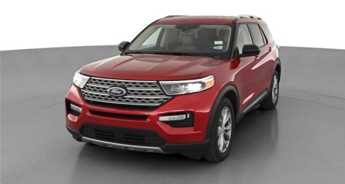 2023 Ford Explorer Limited Hero Image