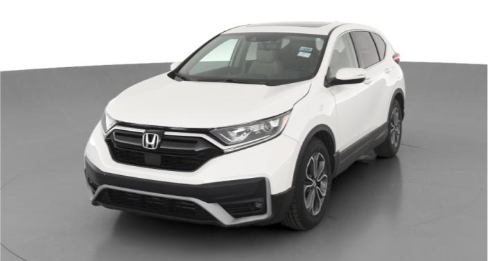 2022 Honda CR-V EX-L Hero Image