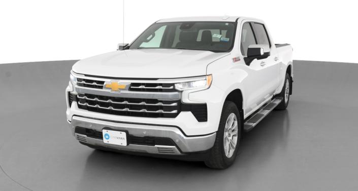 2023 Chevrolet Silverado 1500 LTZ Hero Image