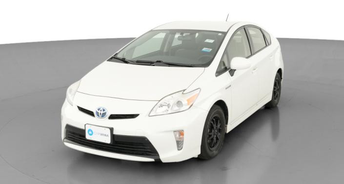 2014 Toyota Prius Two Hero Image