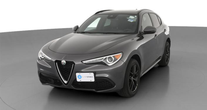 2020 Alfa Romeo Stelvio Ti Sport Hero Image