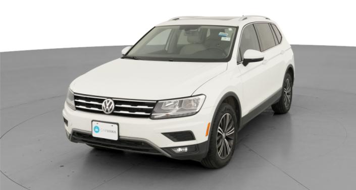 2018 Volkswagen Tiguan SEL Hero Image