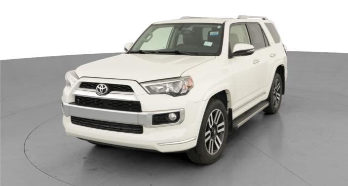 2018 Toyota 4Runner Limited Hero Image