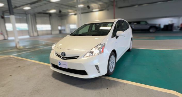 Thumbnail: 2012 Toyota Prius v - 1