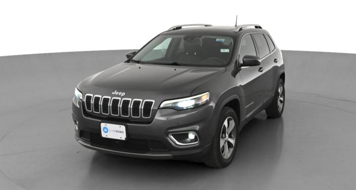 2021 Jeep Cherokee Limited Edition Hero Image