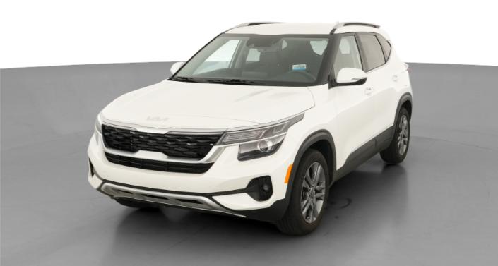 2023 Kia Seltos S Hero Image