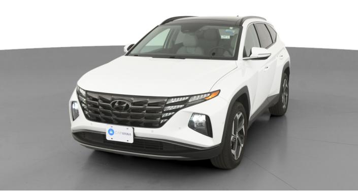 2022 Hyundai Tucson Limited Hero Image
