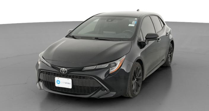 2021 Toyota Corolla Nightshade Hero Image