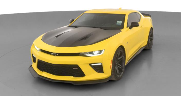 2018 Chevrolet Camaro SS Hero Image