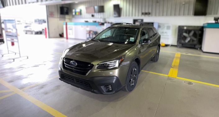 2020 Subaru Outback Onyx Edition Hero Image