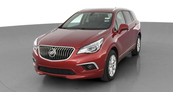 2018 Buick Envision Essence Hero Image