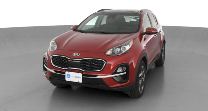 2022 Kia Sportage EX Hero Image