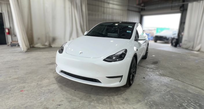 2022 Tesla Model Y Performance Hero Image