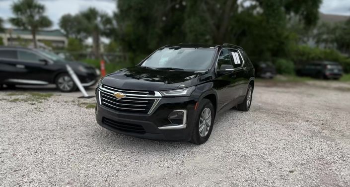 2023 Chevrolet Traverse LT Hero Image