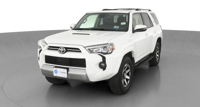 2021 Toyota 4Runner TRD Off Road Hero Image