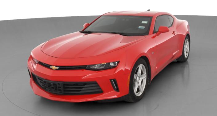 2018 Chevrolet Camaro LT Hero Image