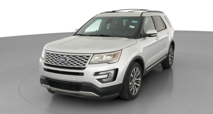 2016 Ford Explorer Platinum Hero Image