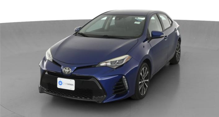 2017 Toyota Corolla SE Hero Image