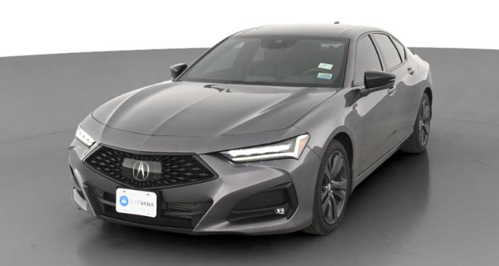 2021 Acura TLX A-Spec Hero Image