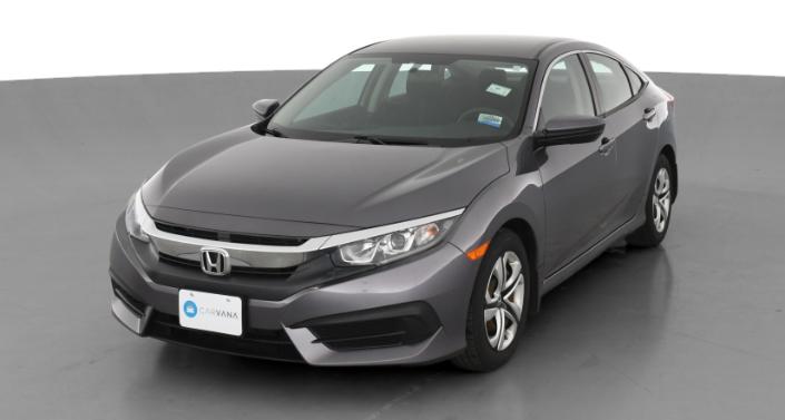 2017 Honda Civic LX Hero Image