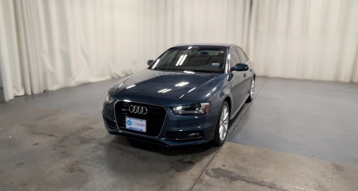 2015 Audi A4 Premium Plus Hero Image