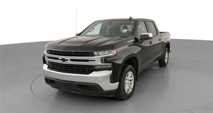2020 Chevrolet Silverado 1500 LT Hero Image