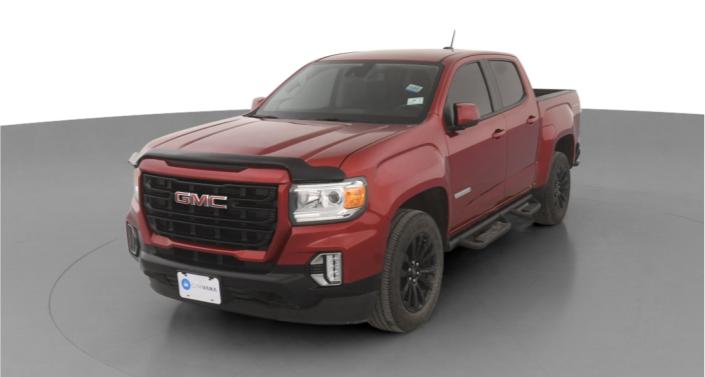 2021 GMC Canyon Elevation Hero Image
