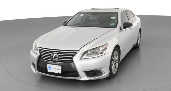 2014 Lexus LS 460 Hero Image