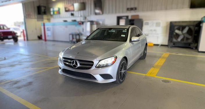 2020 Mercedes-Benz C-Class C 300 Hero Image