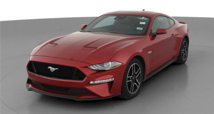 2022 Ford Mustang GT Premium Hero Image
