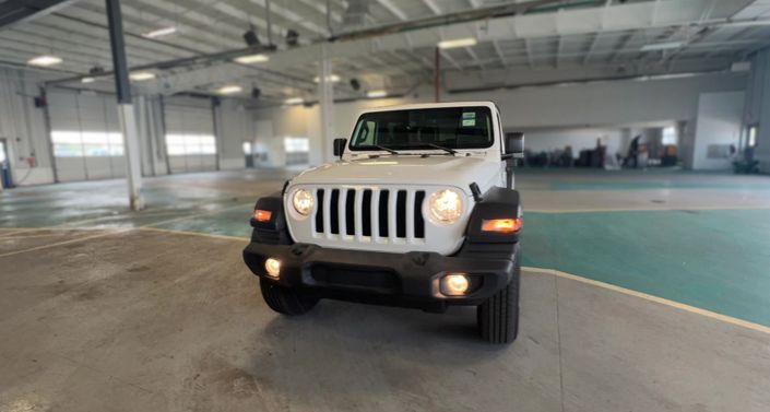 2021 Jeep Wrangler Sport S Hero Image