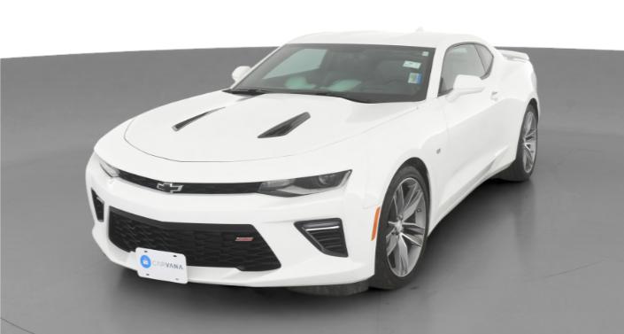 2016 Chevrolet Camaro SS Hero Image