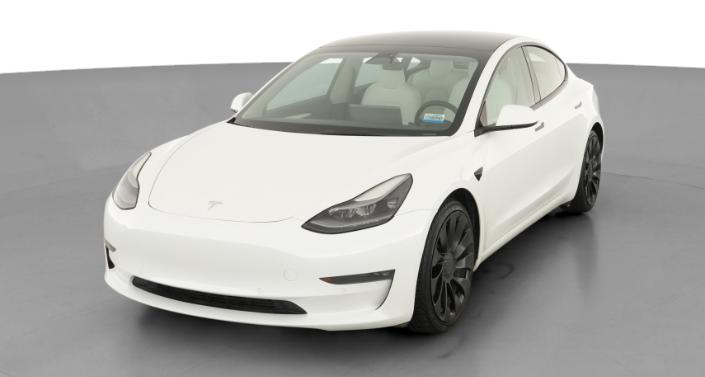 2022 Tesla Model 3 Performance Hero Image