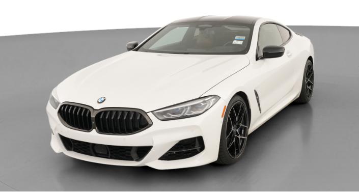 2019 BMW 8 Series M850i xDrive Hero Image