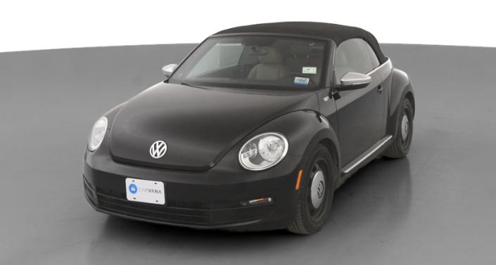 2013 Volkswagen Beetle 50s Edition Hero Image