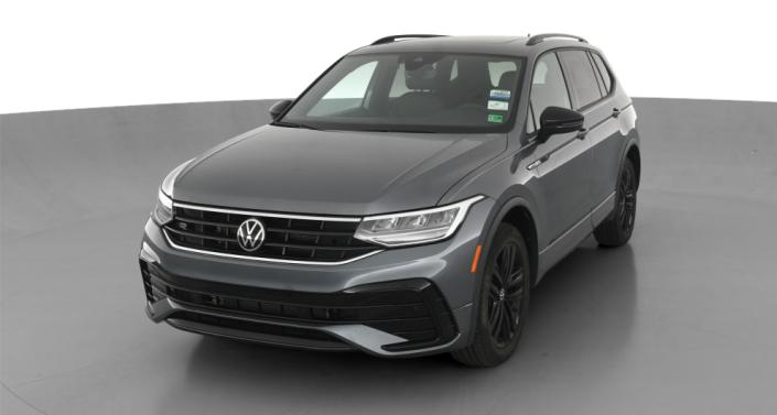 2022 Volkswagen Tiguan SE R-Line Black Hero Image