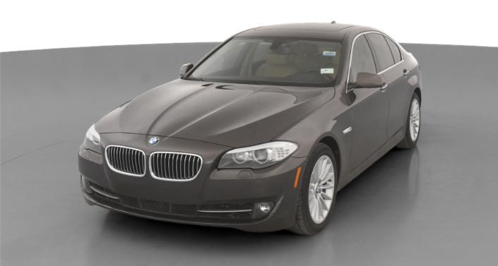 2013 BMW 5 Series 535i Hero Image