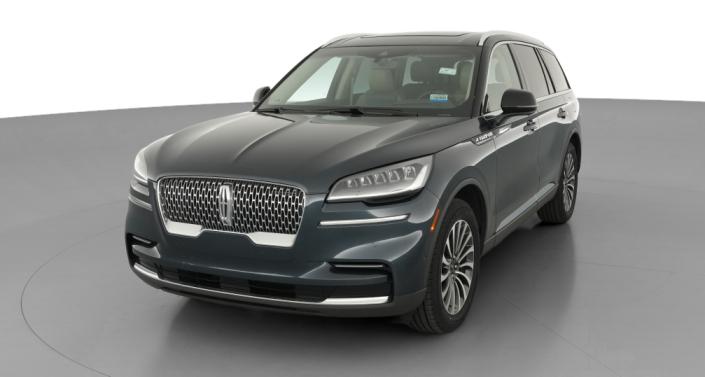 2022 Lincoln Aviator Reserve Hero Image
