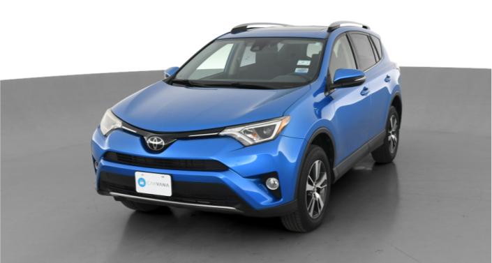 2018 Toyota RAV4 XLE Hero Image