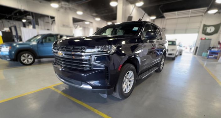 Thumbnail: 2021 Chevrolet Tahoe - 1