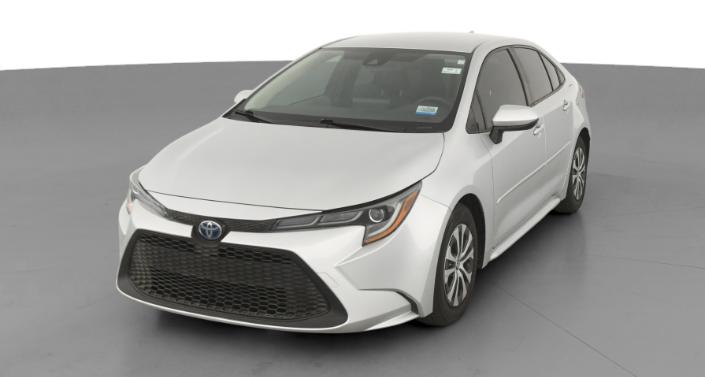 2022 Toyota Corolla LE Hero Image