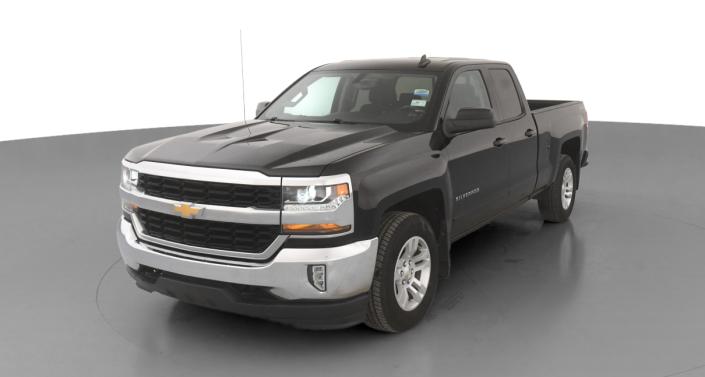 2018 Chevrolet Silverado 1500 LT Hero Image